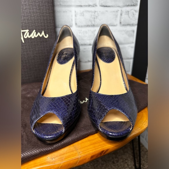 Cole Haan Carma Air Pumps Pacific Snake Women’s Size 10B - Picture 3 of 9